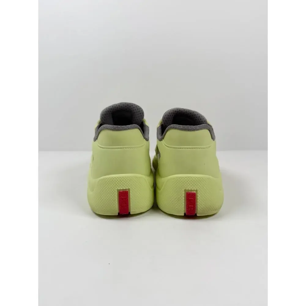 Size 37/7 - Prada Americas Cup Lime Green Women’s